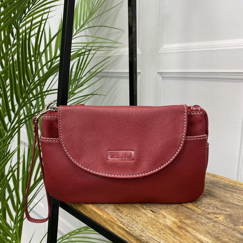 flap over crossbody purse