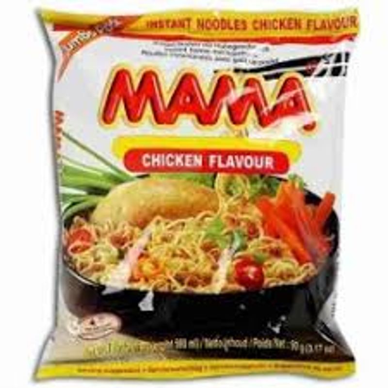 Mamachicken flavour instant noodles 90g THE STORE (IOS) LTD