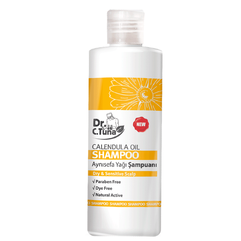 calendula oil shampoo