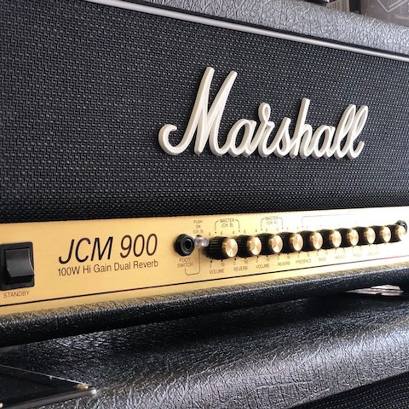 Marshall Jcm 900 4100 H Head 100w Valve Head Marshall 1960b 4x12