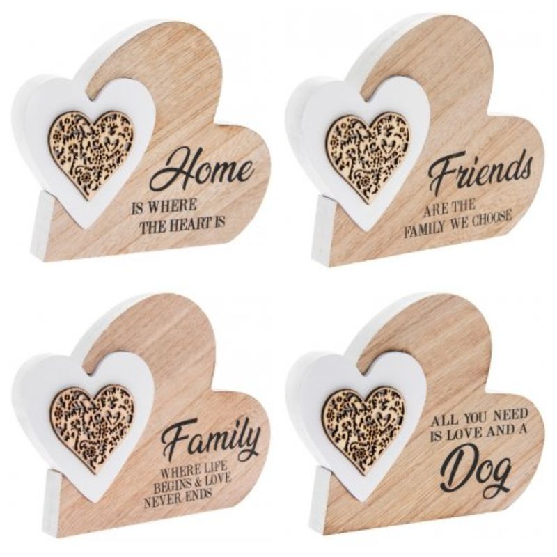 Wooden heart plaque For That Special Something FTSS Wooden heart plaque For That Special Something FTSS