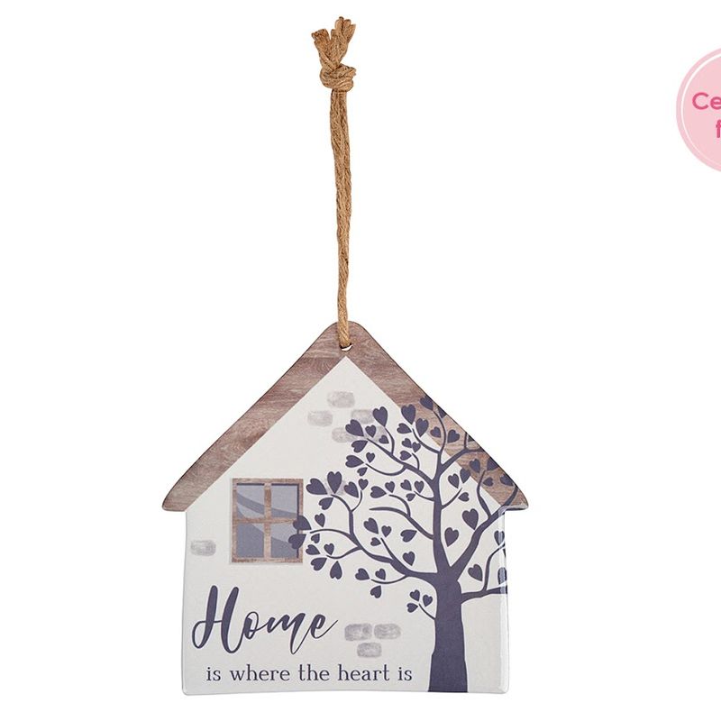 Ceramic house shaped plaque For That Special Something