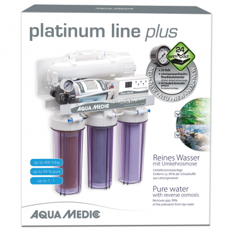 Aqua Medic Platinum Line Plus 24V - Tropestua