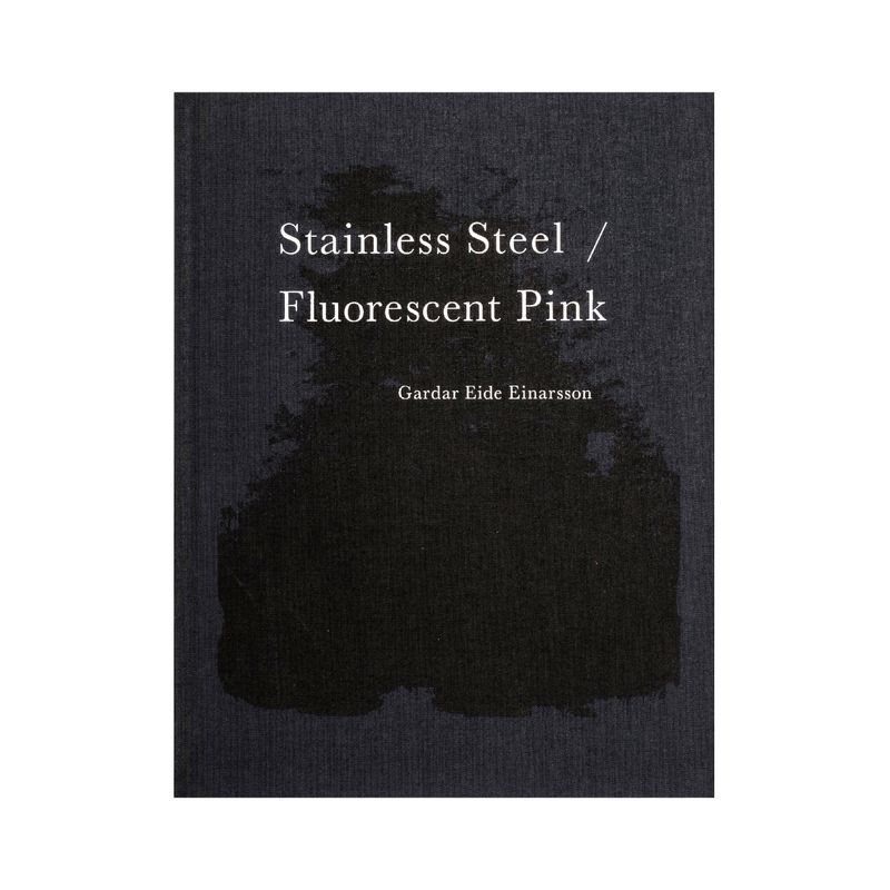 Gardar Eide Einarsson: Stainless Steel/Fluorescent Pink