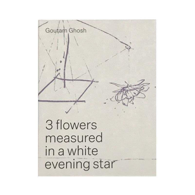 Goutam Ghosh: 3 Flowers measured in a white evening star
