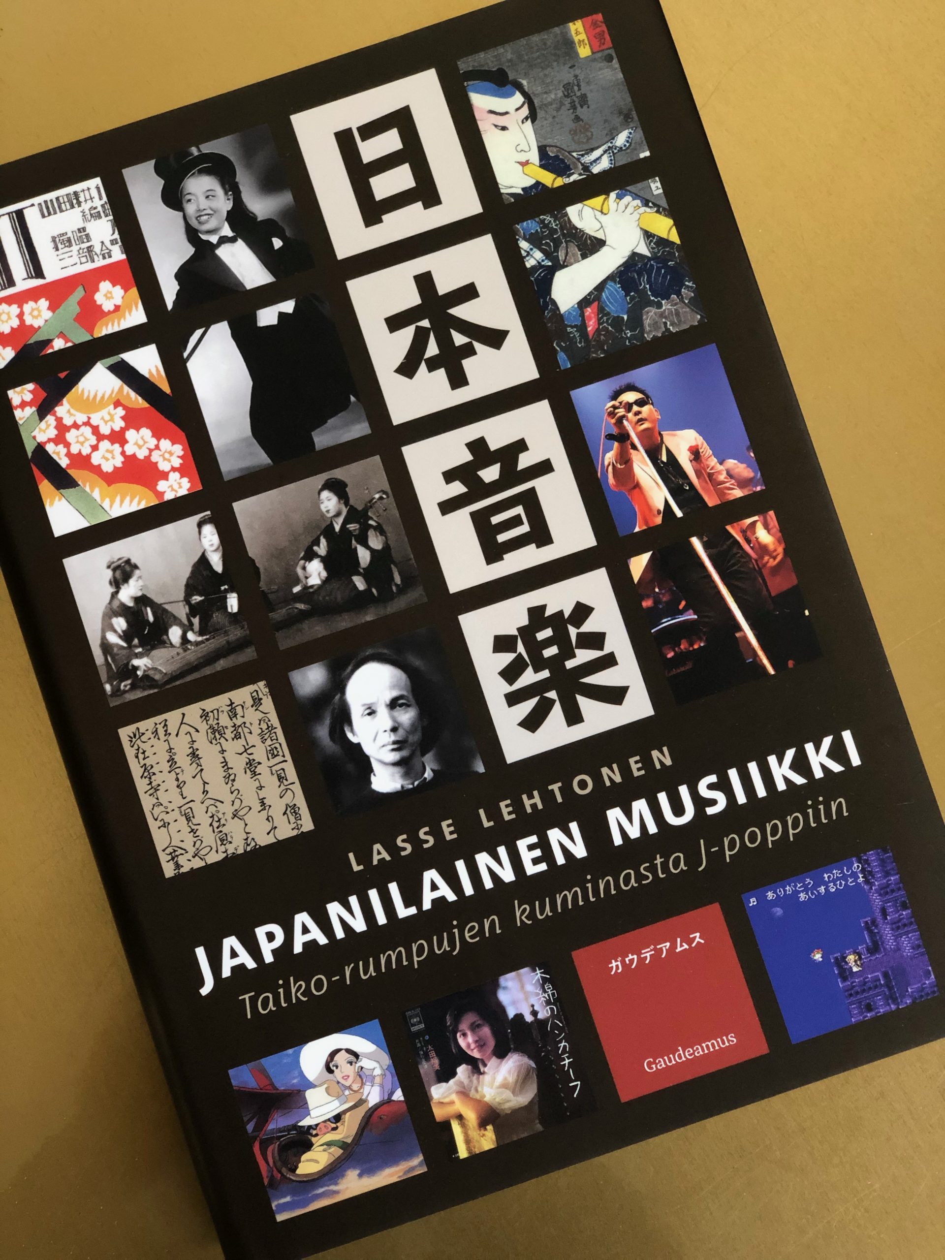Lasse Lehtonen: Japanilainen musiikki