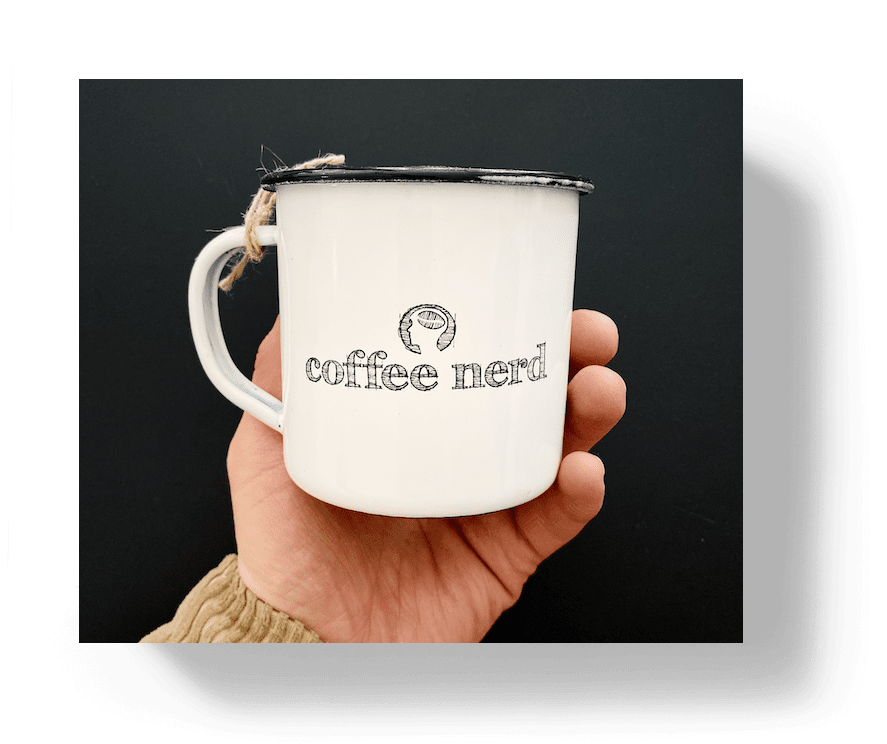 coffee nerd mug - Brühformel