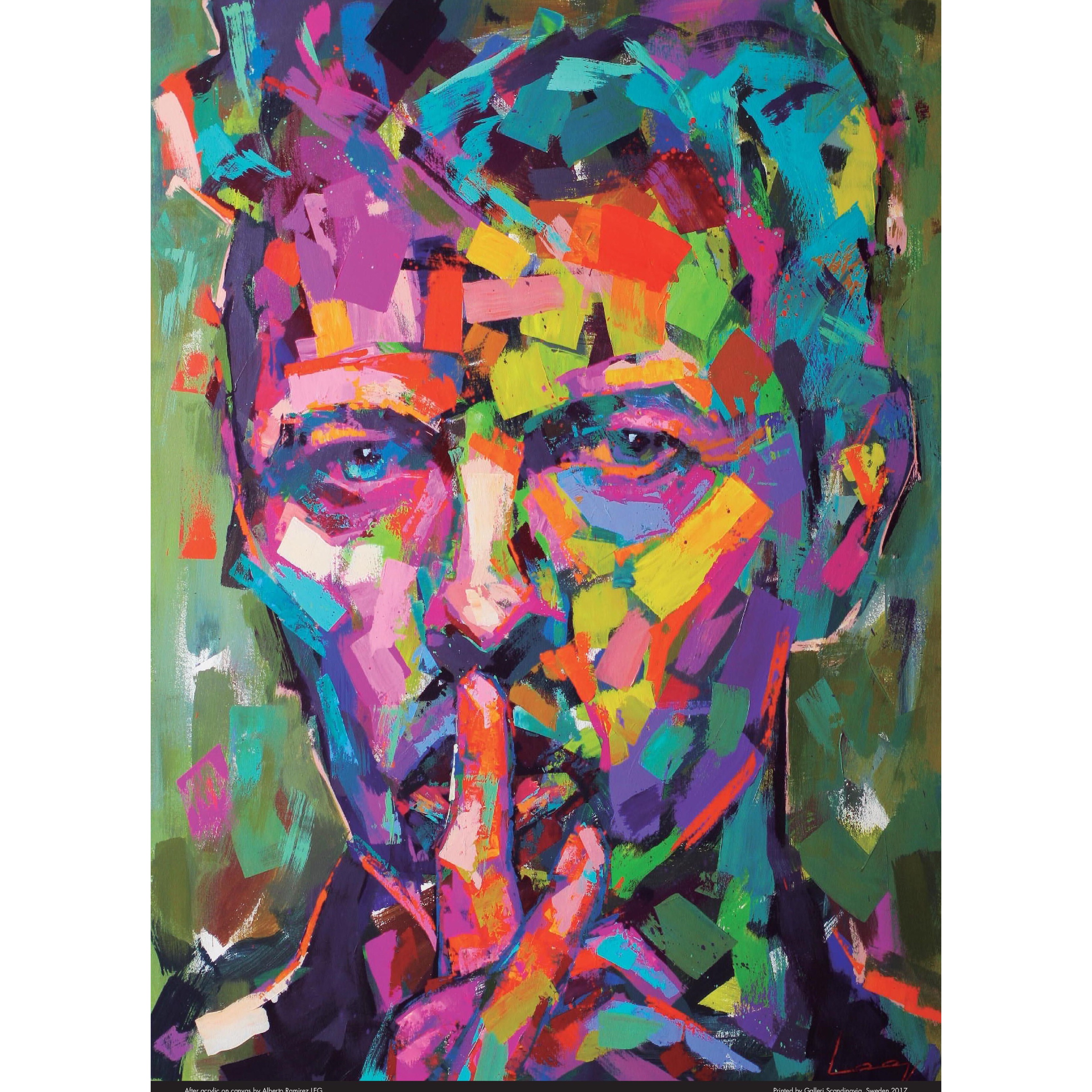 "David Bowie" Limited Edition Poster by LEG 50x70 cm