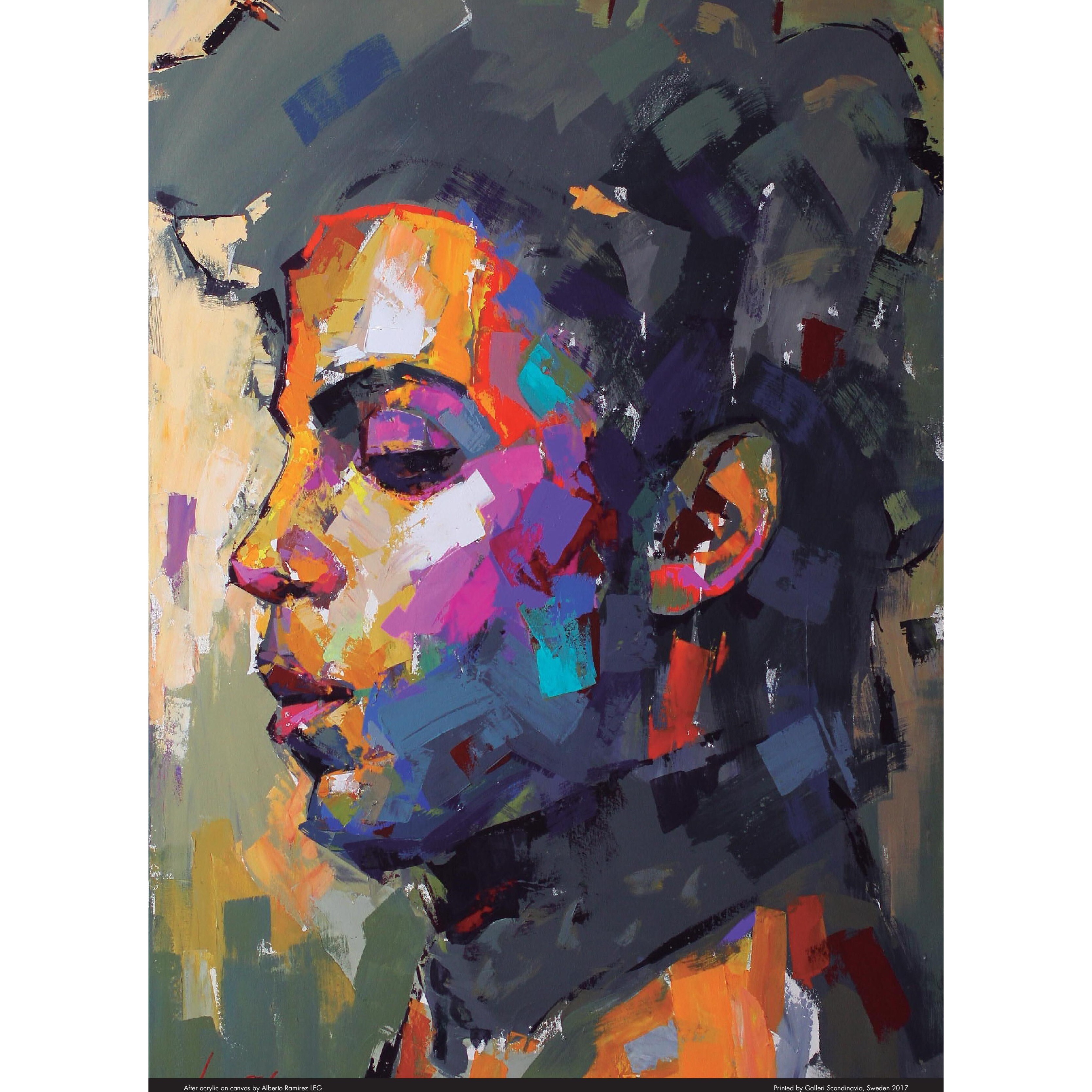  "Prince" - Limited Edition Poster by LEG. 50x70 cm