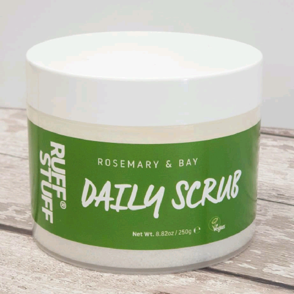 Daily Scrub 250g - Rosemary & Bay