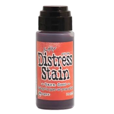 Distress Stain Barn Door