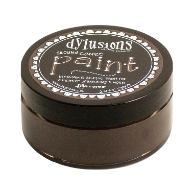 Dylusions Paint DYP52722 Ground Coffee