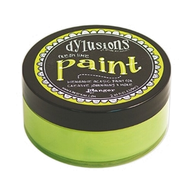 Dylusions Paint DYP45984 Fresh Lime