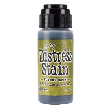 Distress Stain Forest Moss