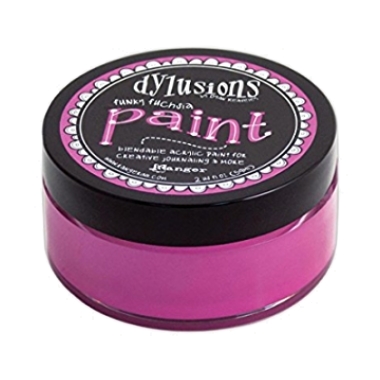 Dylusions Paint DYP50988 Funky Fuchsia