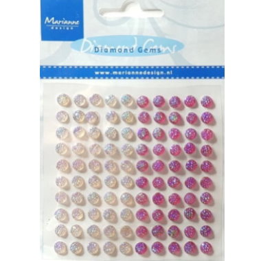 Diamond Gems dots Marianne Design Pink 039095