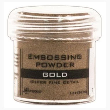 Embossing Powder Super Fine Detail - Gold EPJ37408