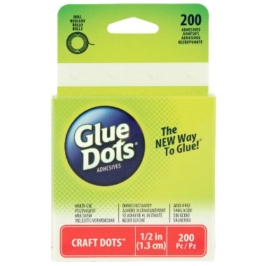 Glue Dots Adhesives Ø 13mm