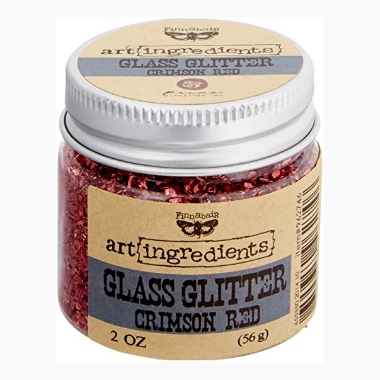 Glass Glitter - Crimson Red 962746