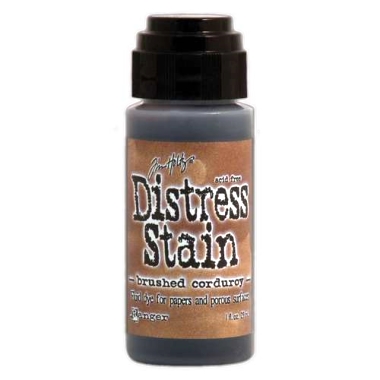 Distress Stain Brushed Corduroy