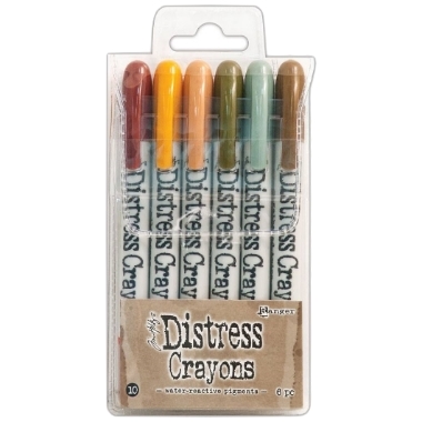 Distress Crayons TDBK51800
