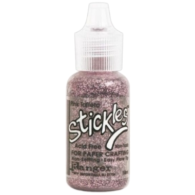 Stickles Glitter Glue SGG38481 Pink Taffeta