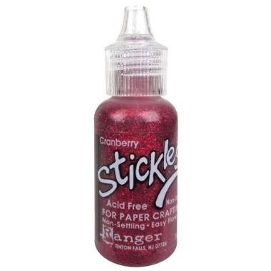 Stickles Glitter Glue SGG38443 Cranberry