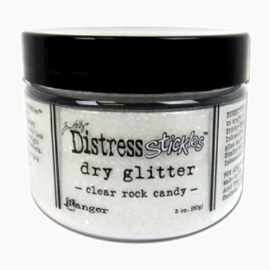 Dry Glitter - Clear Rock Candy TDR35879