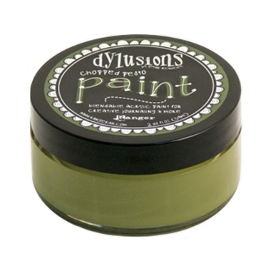 Dylusions Paint DYP52715 Chopped Pesto