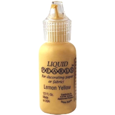Liquid Pearls - Lemon Yellow