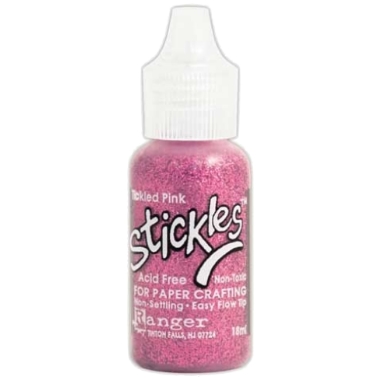Stickles Glitter Glue SGG39778 Tickled Pink