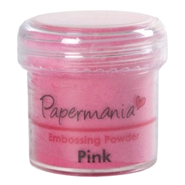 Embossing Powder Pink