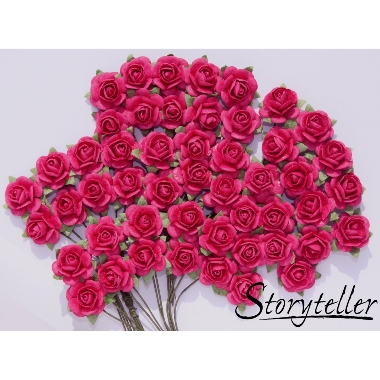 Blomster ST-001524 Rosa 14mm 