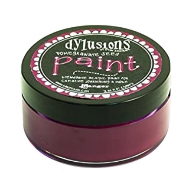 Dylusions Paint DYP51350 Pomegranate Seed