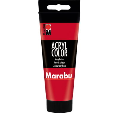 Marabu Acryl Color Cherry Red 031