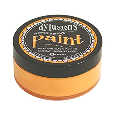 Dylusions Paint DYP46035 Squeezed Orange