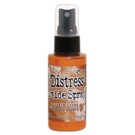 Spray Distress Oxide RUSTY HINGE