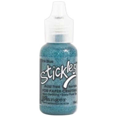 Stickles Glitter Glue SGG38450 Ice Blue