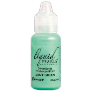 Liquid Pearls - Mint Green