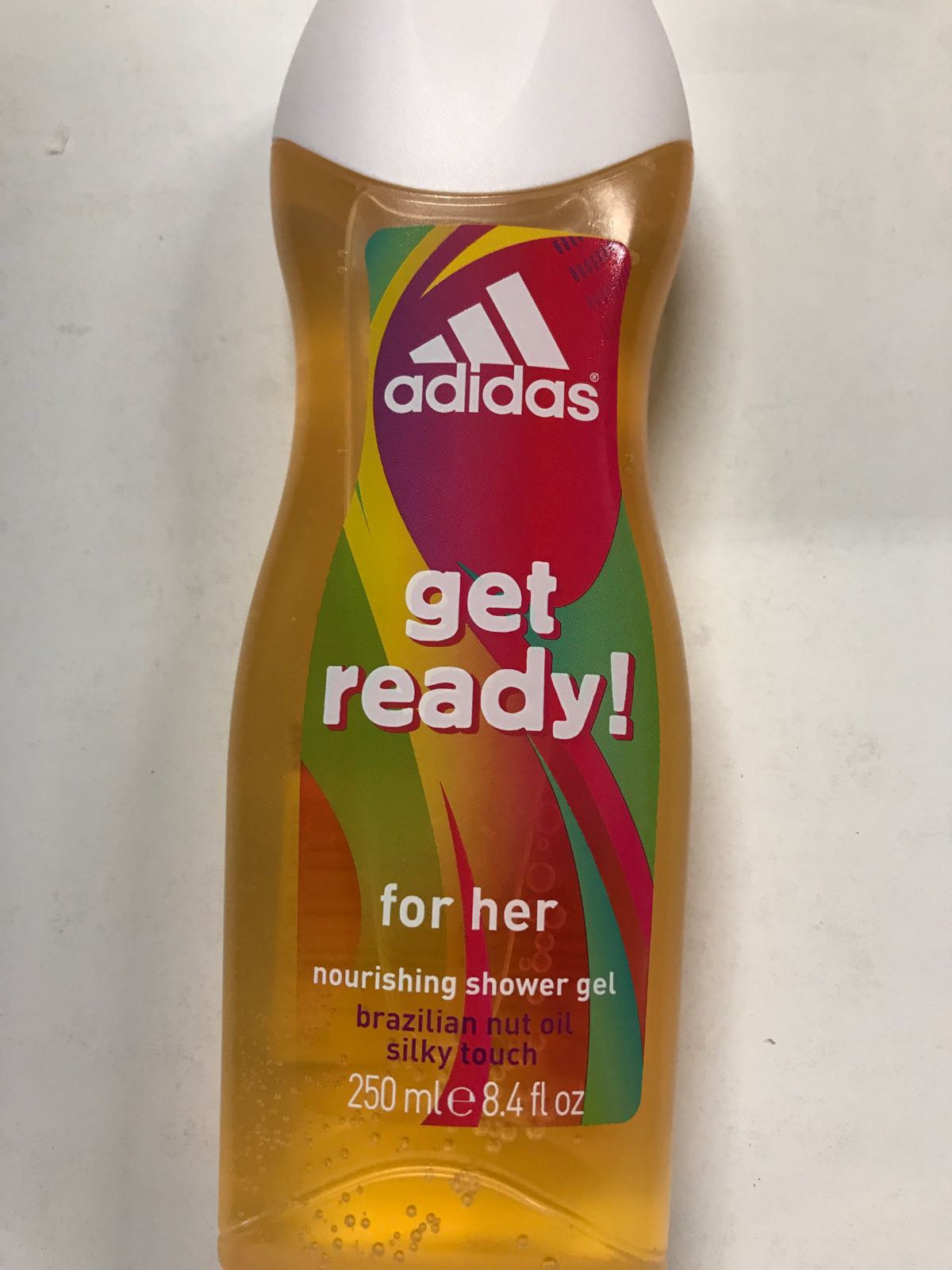 Duschkräm Adidas  250 ml - brasiliansk nöt olja /sulky touch