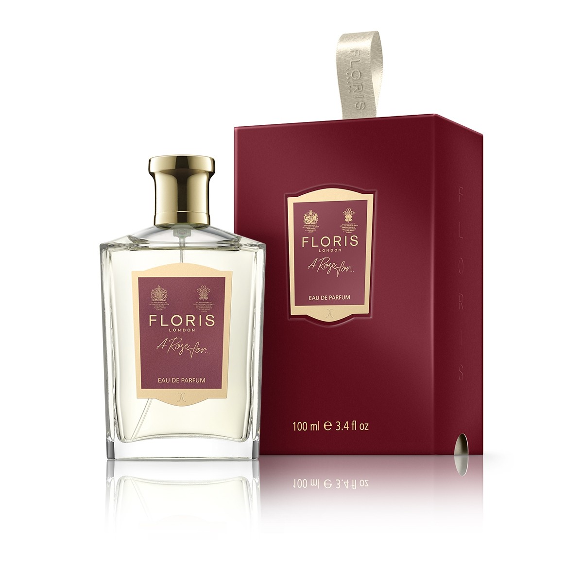 red rose eau de parfum 100ml