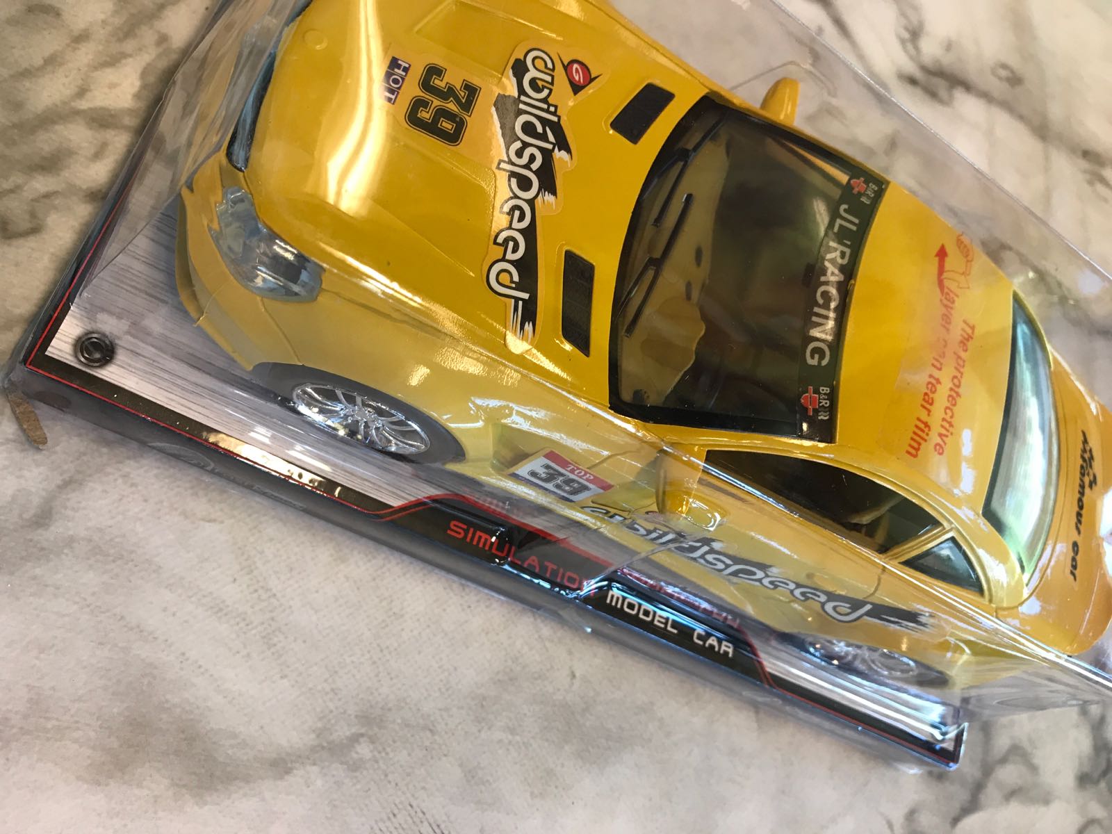 Bil 22 cm  - friktion