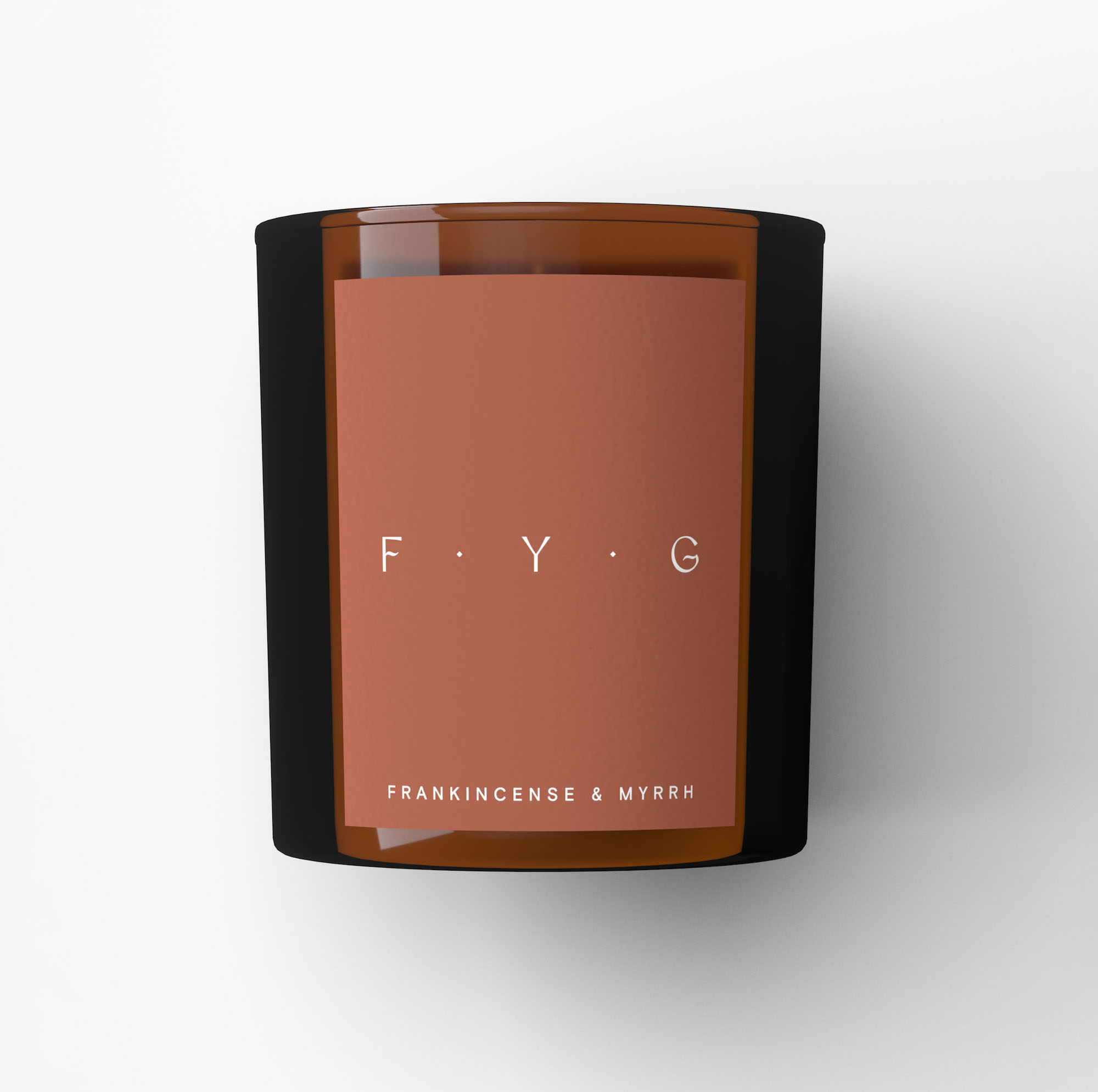 FYG Frankincense & Myrrh Candle