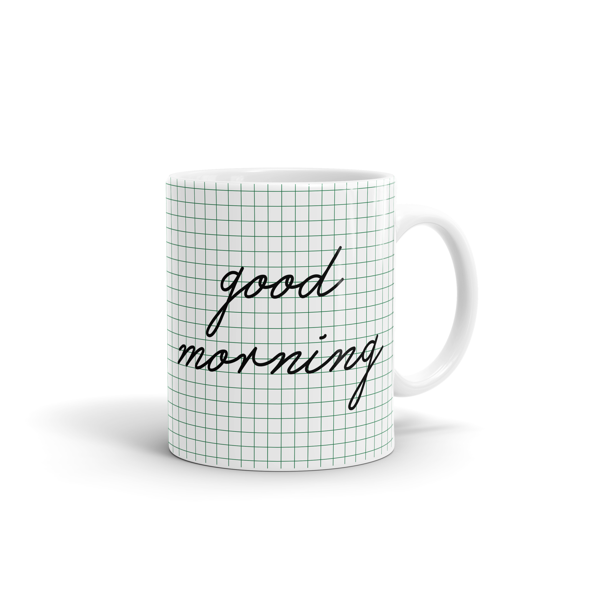 Good Morning Mug by WEEW Smart Design