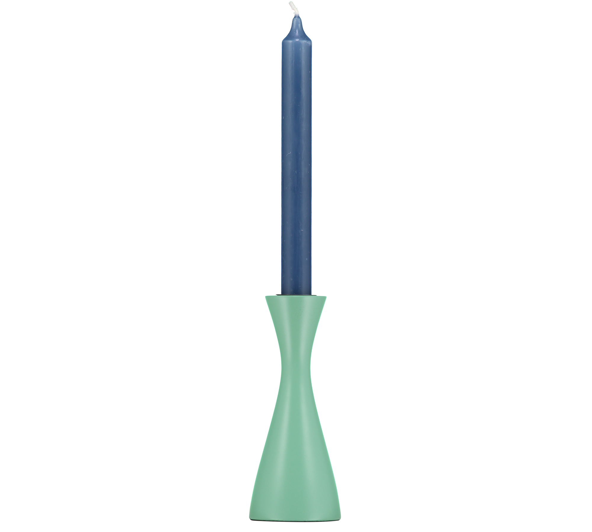 Opaline Green Candleholder by British Colour Standard