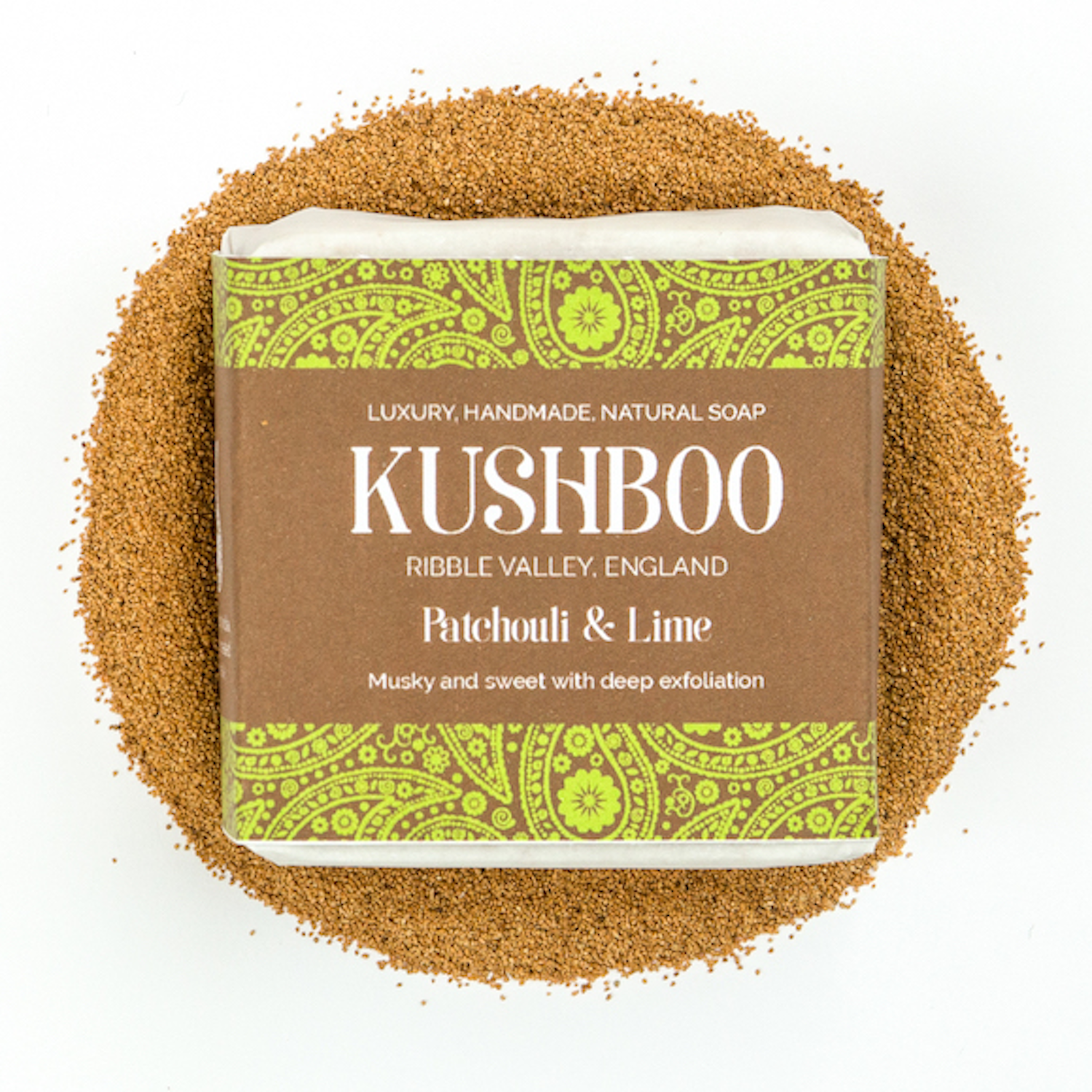 Kushboo Patchouli and Lime Soap