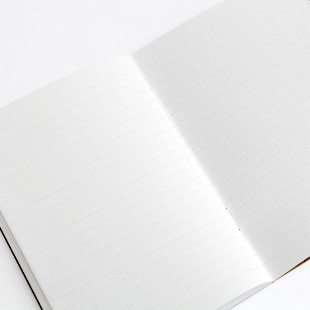 A5 lined notebook by WEEW Smart Design
