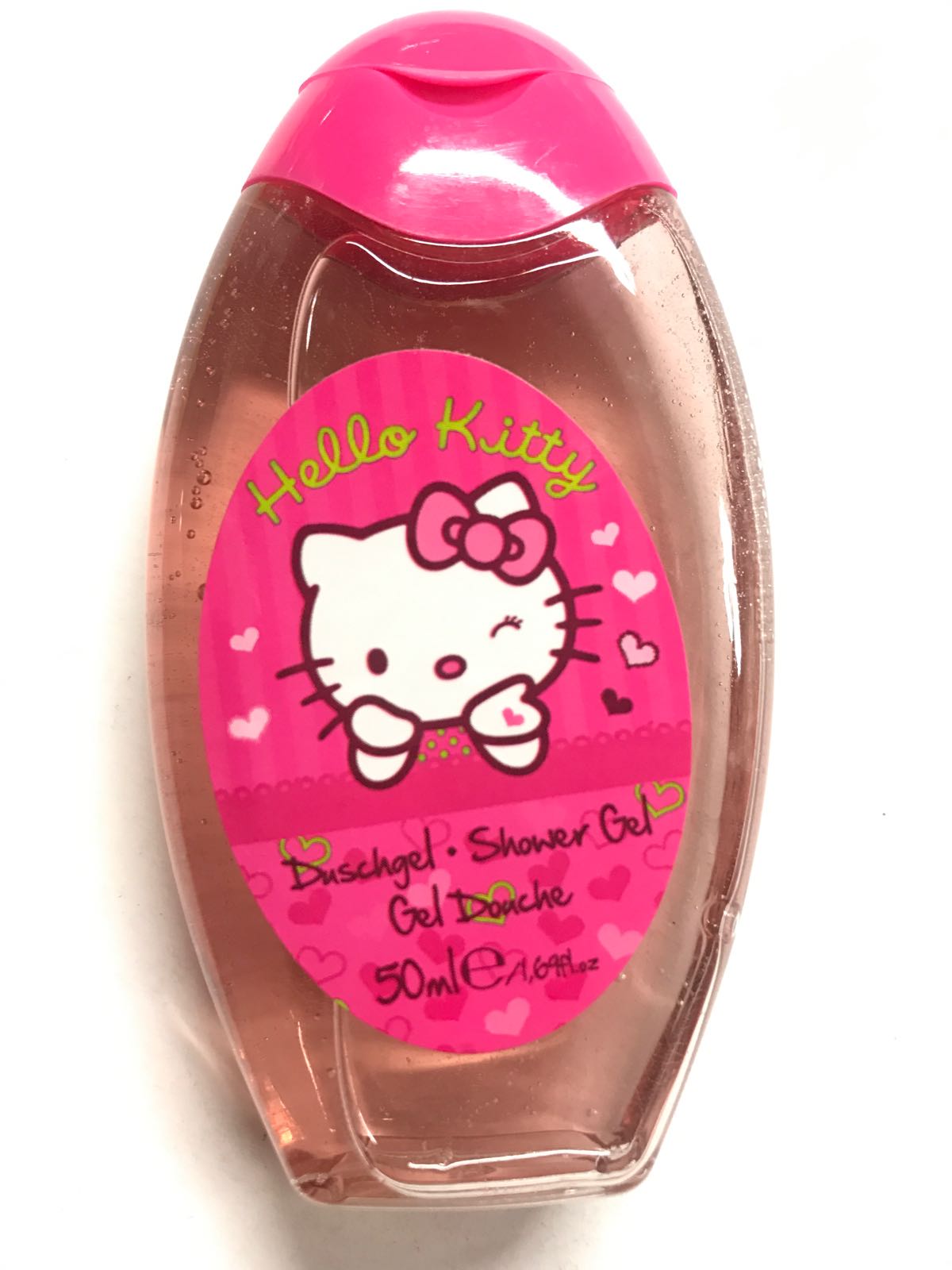 Duschgele 50 ml - Hello Kitty