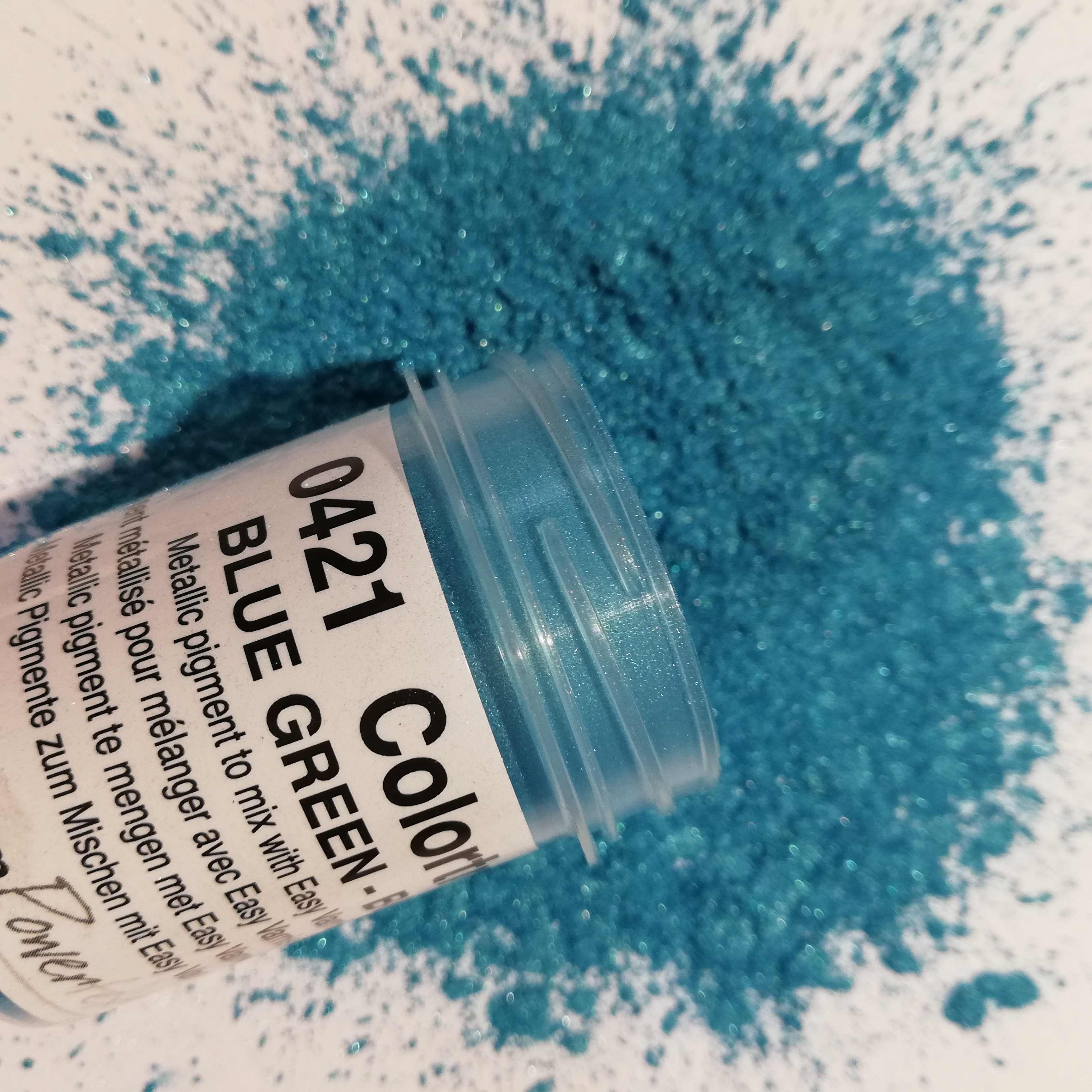 Colortrix - 0421, Blue Green, 40 ml