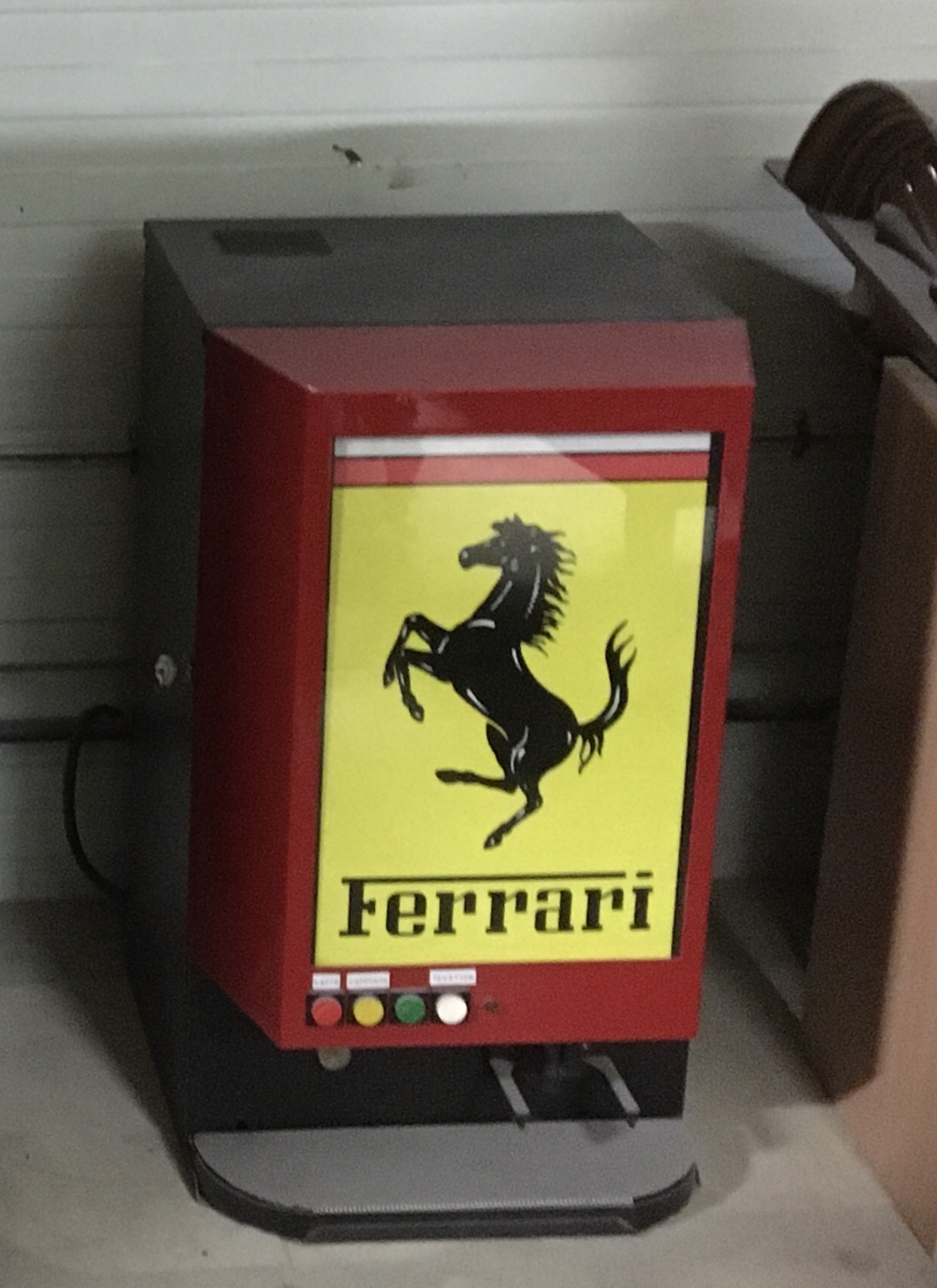 Coffee Machine "Ferrari" Style Small